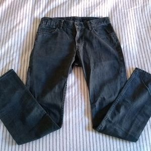 John Varvatos Bowery zip jeans